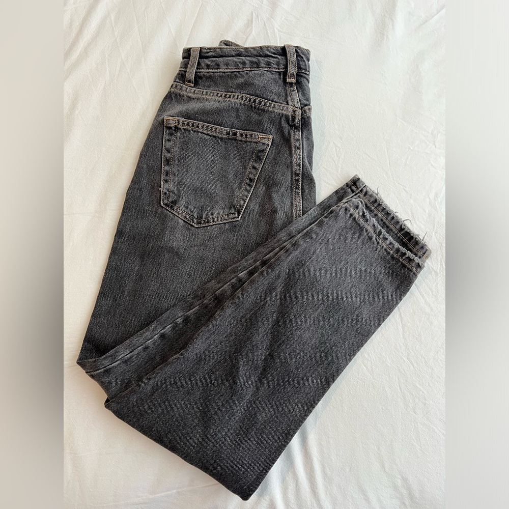 NWY Topshop mom jean